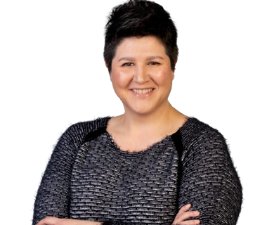 Ángela Gómez Poo, fisioterapeuta colegiada de Clínica Batean en Bilbao