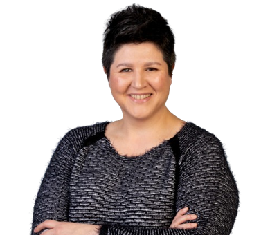 Ángela Gómez Poo, fisioterapeuta colegiada de Clínica Batean en Bilbao