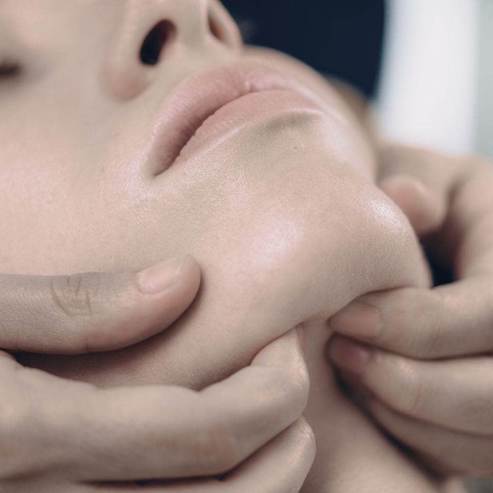 Ejercicios de control mandibular
